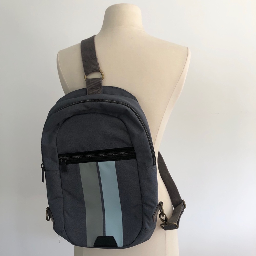 Targus steel blue 1 strap messenger bag (laptops)